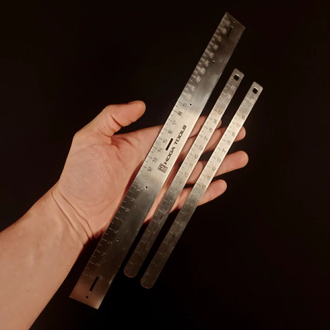 Kit Réguas Profundidade