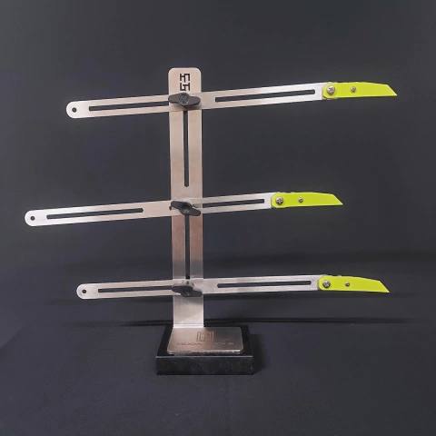 Graminho Torno 3 Hastes Easy-Lock - PRÉ-VENDA (acréscimo de 15 dias no prazo de entrega)