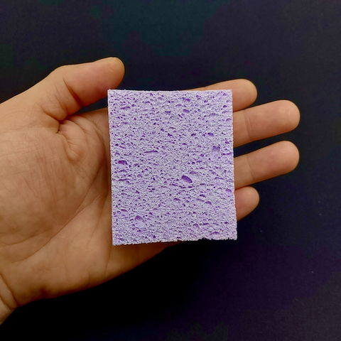 Eco Esponja Quadrada 100% Biodegradável