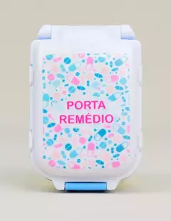 Pastillero Valija 8 Compartimientos - Deco Hogar