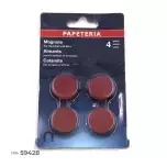 Imanes Redondos x4 - comprar online