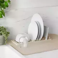 Escurridor de Platos Con Paño - comprar online