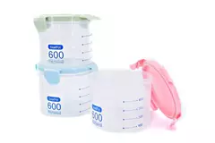 Frasco Medidor con Tapa y Trabas 600ml en internet
