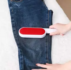 Saca Pelusas Doble lado Rojo en internet