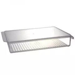 Organizador de Heladera Grande Chato con Tapa - comprar online