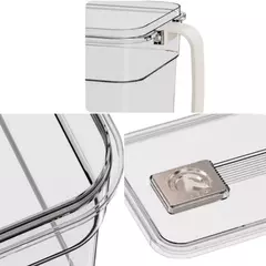 Tupper de Acrilico con Manija + Fechador - Deco Hogar