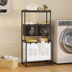 Estante Organizador con Cestos para Ropa Lavadero en internet
