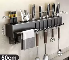 Organizador de Cocina con 8 Ganchos y 2 Cubietreros - tienda online