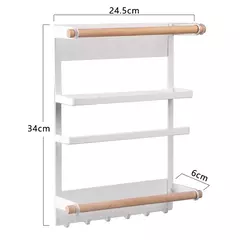 Organizador Magnetico Grande para Heladera
