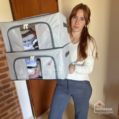 Organizador de Placar con visor CHICO (Ancho: 40cm x Profundo: 30cm x Alto: 20cm) - comprar online