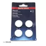 Imanes Redondos x4 - Deco Hogar