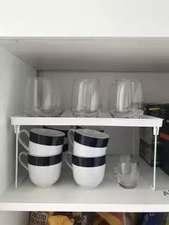 Estante Apilable 2 patas Mediano Organizador