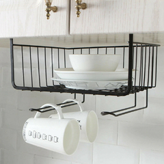 Canasto Colgante con Porta Rollo - comprar online