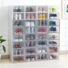 Pack x6 Cajas Organizadoras de Zapatos - comprar online