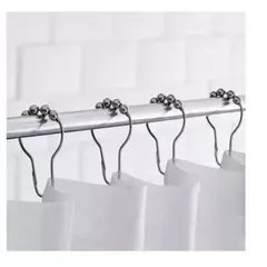 Pack de Ganchos para Cortina de Baño - comprar online