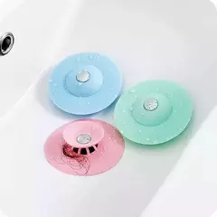Filtro Tapon para Bacha con Traba de silicona - comprar online
