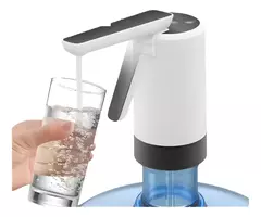 Dispenser Bomba para Agua Carga USB Moderno - comprar online