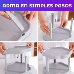 Organizador de Cocina 3 Niveles Giratorio en internet