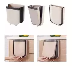 Tacho de Basura Colagnte Plegable Chico - comprar online