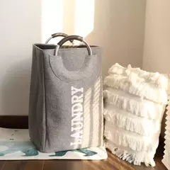 Cesto de Ropa con Manija Laundry Rigido - comprar online