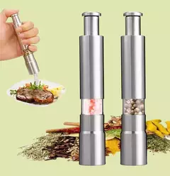 Pimentero Molinillo Acero Inoxidable a Punzon - comprar online