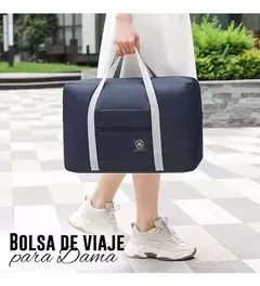 Bolso de Viaje Plegable - Deco Hogar