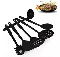 Set x6 Utensilios de Cocina Naylon - comprar online