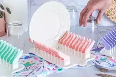Seca Plato Escurridor con Drenaje