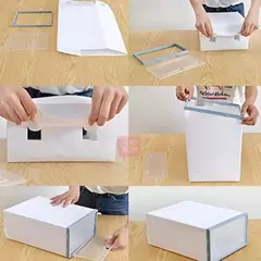 Pack x6 Cajas Organizadoras de Zapatos - comprar online