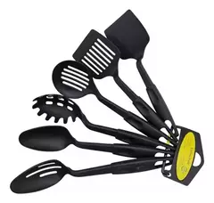 Set x6 Utensilios de Cocina Naylon en internet