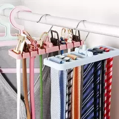 Percha Organizadora para Cinturones, Corbatas y Pañuelos - comprar online