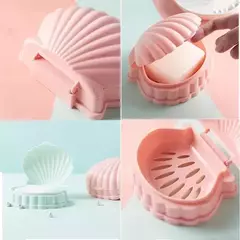 Jabonera Caracol de Mar con Tapa en internet