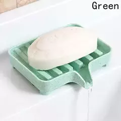 Imagen de Jabonera de Plastico con Ranuras y Drenaje