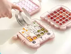 Cubetera Molde Para Hielos - Gatito