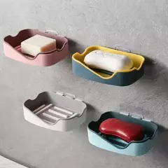 Jabonera Bicolor Autoadhesiva
