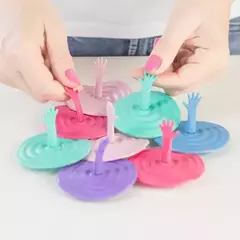 Tapon para Bacha Manito Colores Pasteles - Deco Hogar