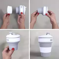 Vaso Plegable de Silicona 350 Ml en internet