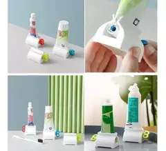 Enrrollaor Exprimidor de Pasta Dental - Deco Hogar