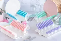 Seca Plato Escurridor con Drenaje - Deco Hogar