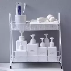 Organizador Metalico de 2 Pisos - comprar online