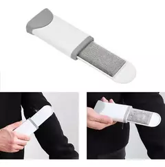 Mini Saca Pelusa Cepillo Autolimpiante para Cartera