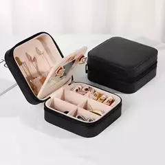 Mini Alhajero de Viaje Triple con Espejo - comprar online