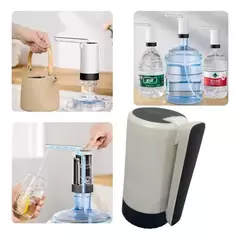 Dispenser Bomba para Agua Carga USB Moderno - Deco Hogar
