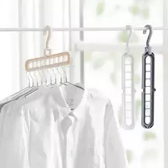 Percha Rebatible 9 Espacios - Deco Hogar