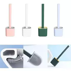 Cepillo de Silicona con Base para Inodoro en internet