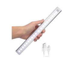 Luz led Cálida con Sensor de Movimiento Carga USB Magnetico - Deco Hogar