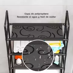 Organizador de Baño Sobre Inodoro - Deco Hogar