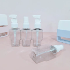 Set x 4U. Dispenser Para Viaje Base y Tapa en internet