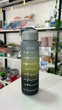 Botella Motivacional Doble Pico 900 cc - comprar online