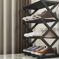 Zapatero de 4 Niveles Diseño Rombos en internet